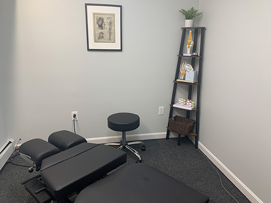Chiropractic Portsmouth NH Adjustment Room